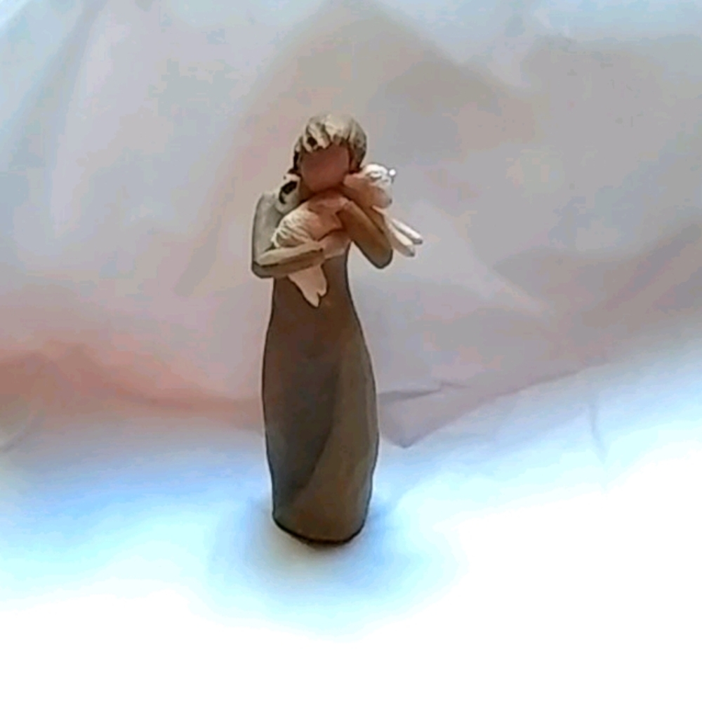 Peace on Earth Large Willow Tree